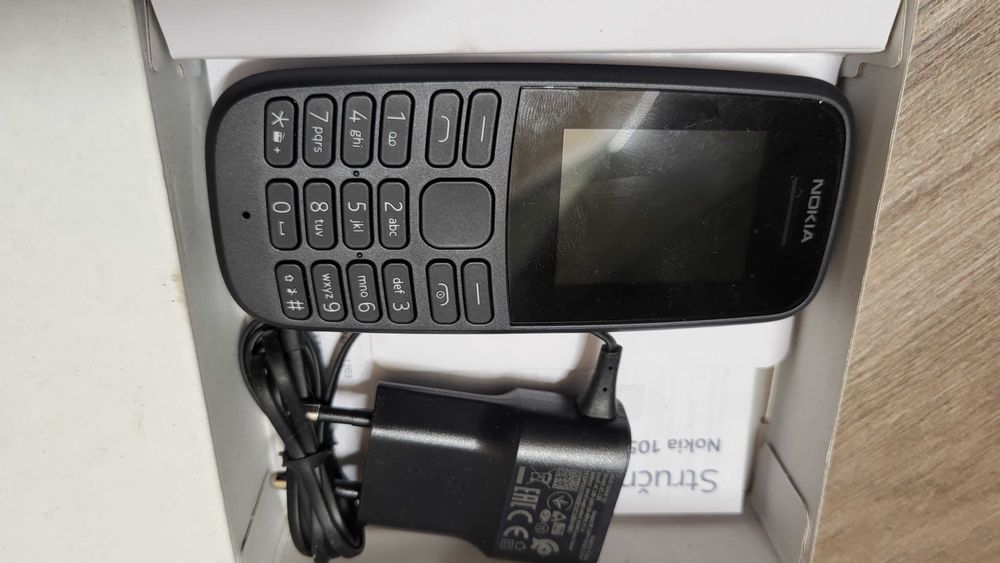 NOKIA 105  telefon folosit fuctional 60 lei