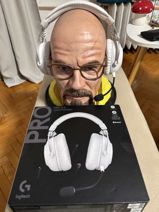 Casti Logitech G Pro X2 Lightspeed