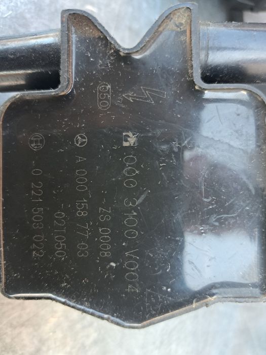 Bobina de inducție Smart City Coupe 0.6 0.7 Benzina [98-04]