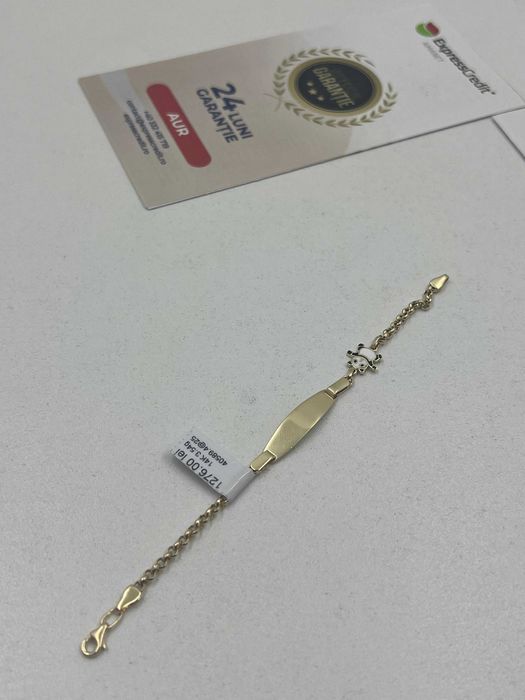 Bratara Aur 14K 3.54g (Ag25 Belvedere B.40589.4) Garantie 2 ani!