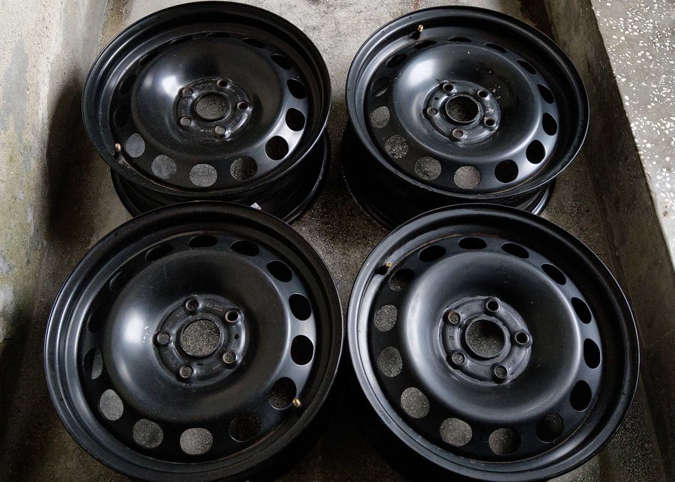 Jante tabla pe 16 5x112 ET 43 VW Audi Skoda ca noi