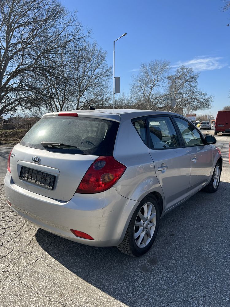 Kia Ceed 1.6i/1.4i (2006-2009) на части