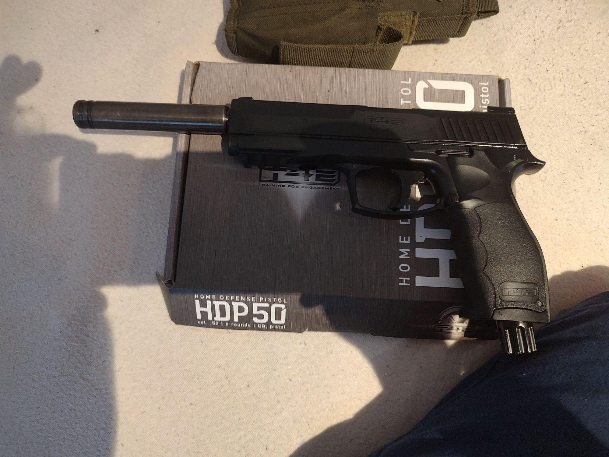 Pistol HDP calibru 50