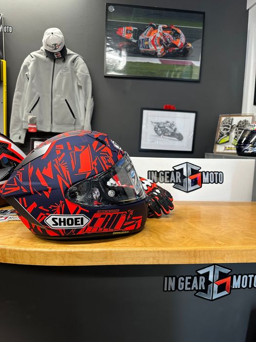 Casca moto Shoei X-Spr Pro L NOUA sigilata Marquez Dazzle MM93- matte
