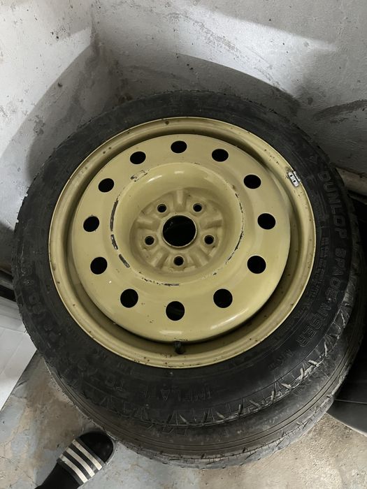 хайландер алфард запаска