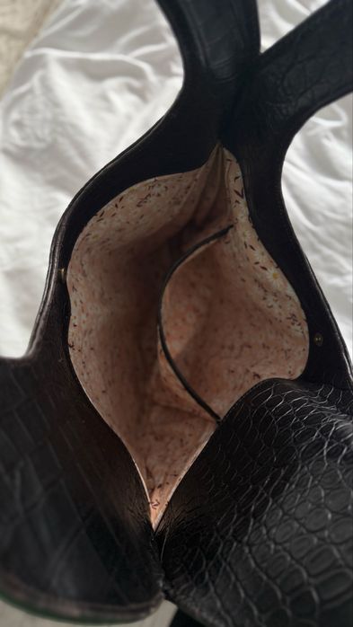 Geanta piele naturala