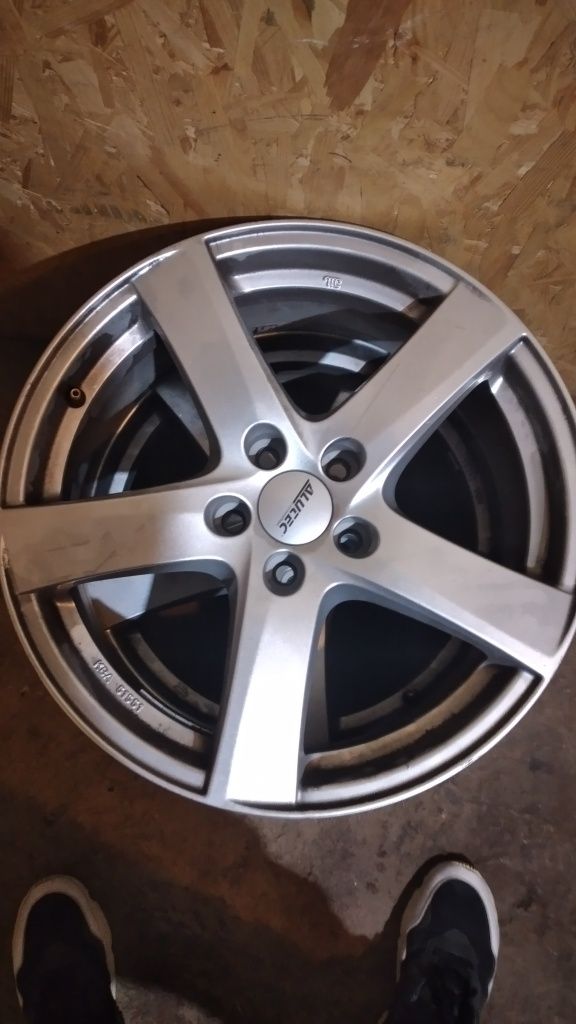 Jante aliaj ALUTEC R17  OPEL