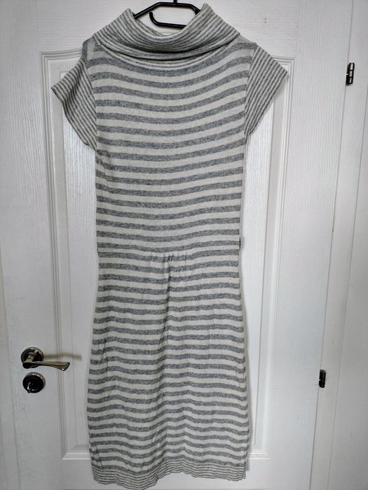 Дълга зимна рокля Makena Lei вълна и кашмир S-M