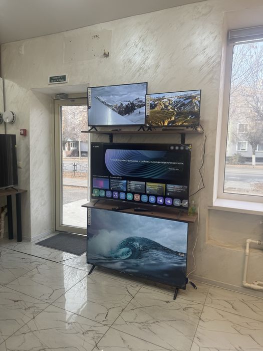 Телевизор новый с годовой гарантией 50H876