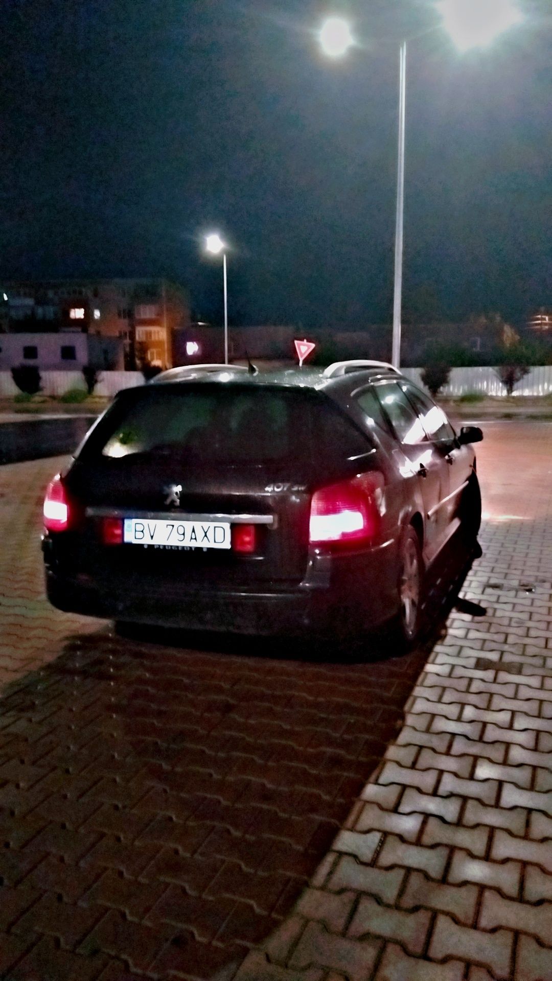 Pougeot 407sw 2007