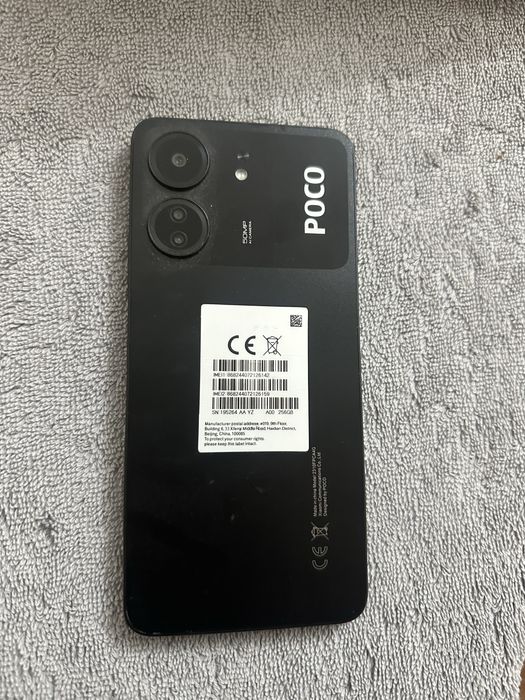 Поко С65 12/256гб