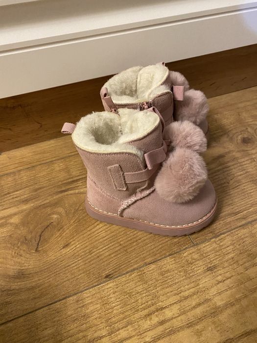 Сапожки - угги ,детские зимние