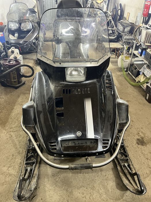 Снегоход Yamaha vk 540 на запчасти