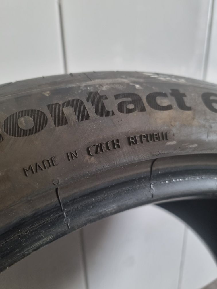 4 x Anvelope vara 235/40/R19 Continental PremiumContact 6 DOT (4521)