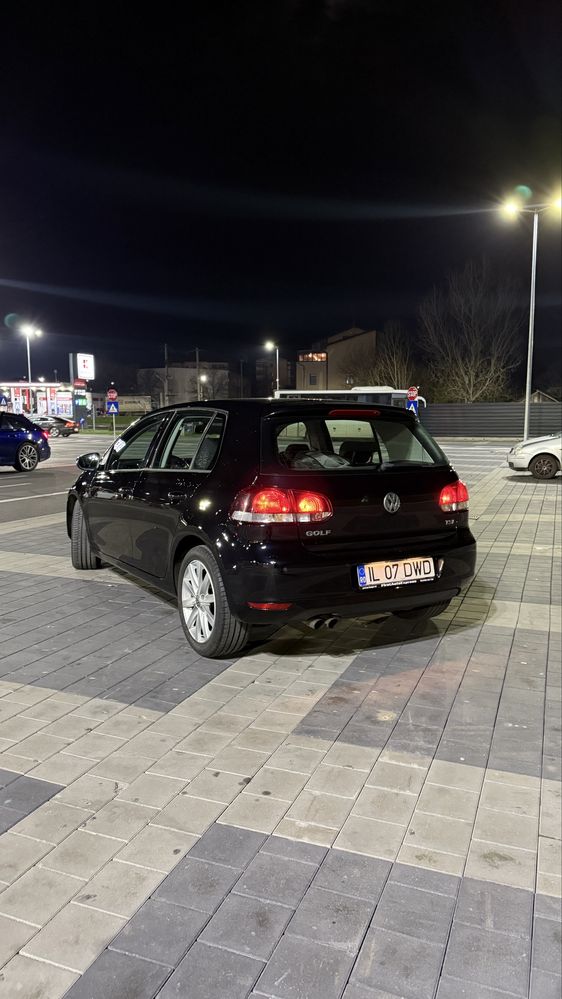 Vand golf 6 1.4 tsi 160 cp-An 2011