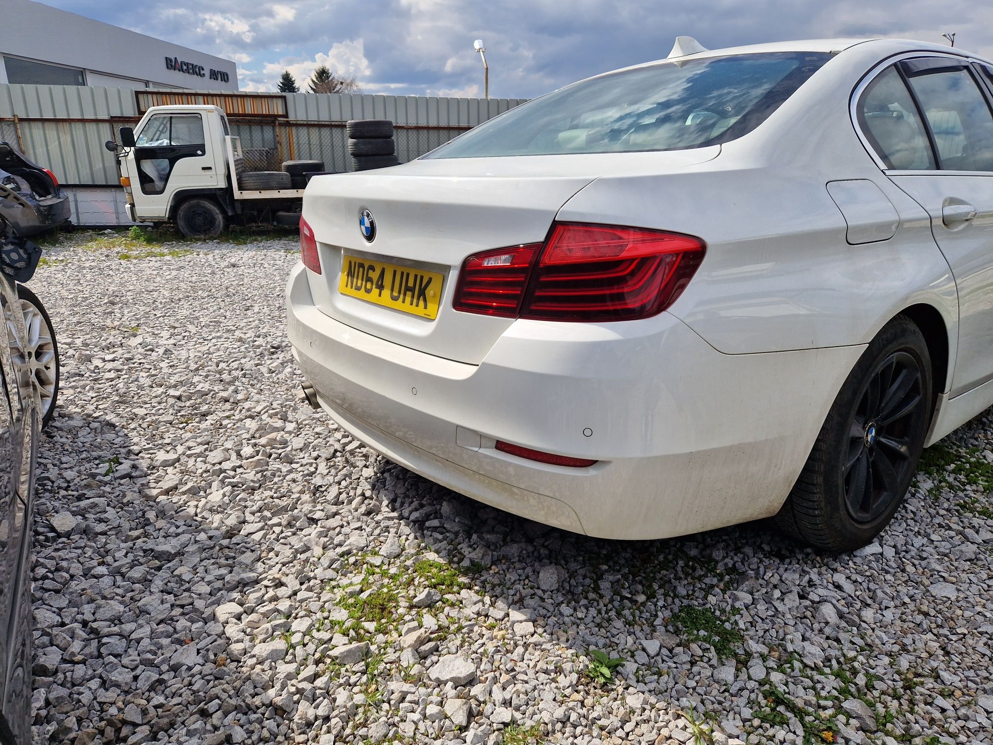 Bmw 520d автоматик f10 facelift на части