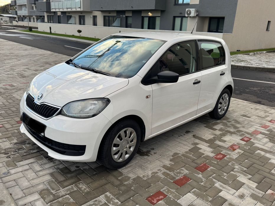 Skoda Citigo 1.0  2017  ITP nou-service-cauciucuri noi-
