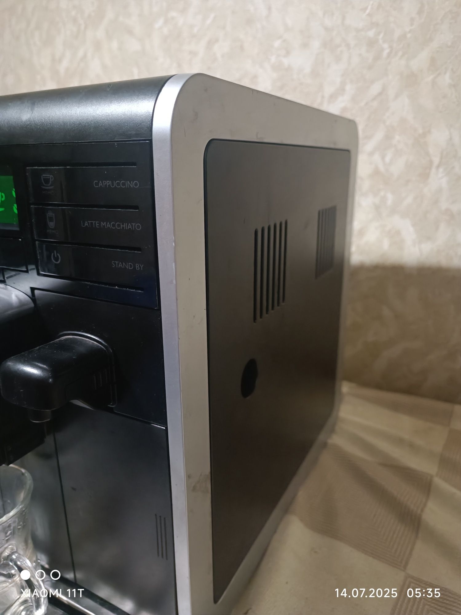 Saeco HD8769 Moltio