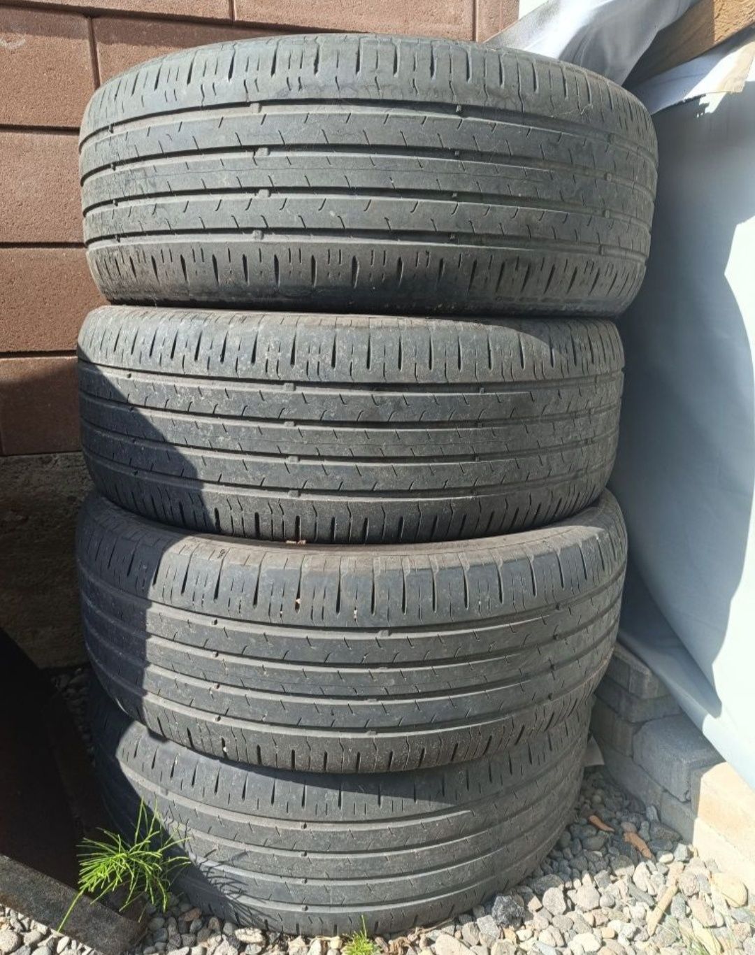 Jante vw audi  anvelope  225 50 17