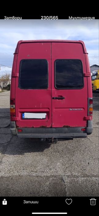 Mercedes Sprinter 312