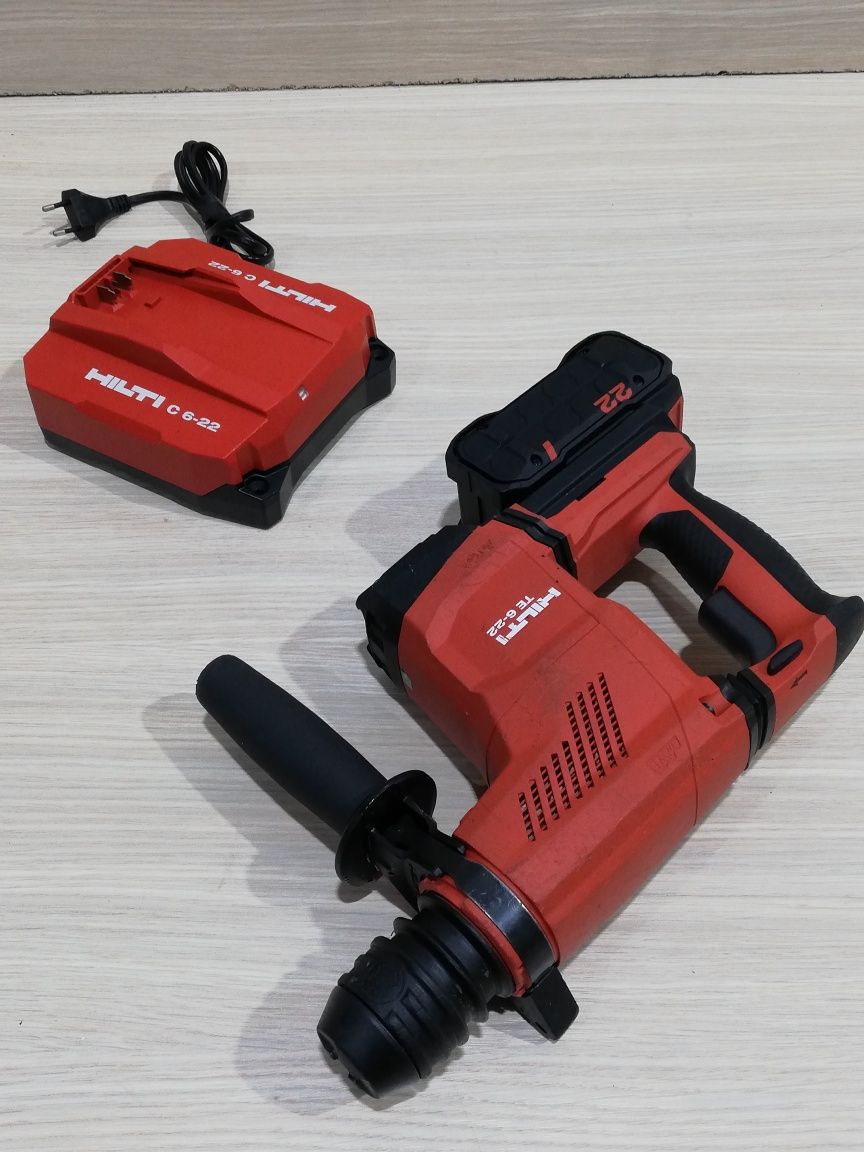 Rotopercutor Hilti TE6-22 Nuron fabricatie 2023