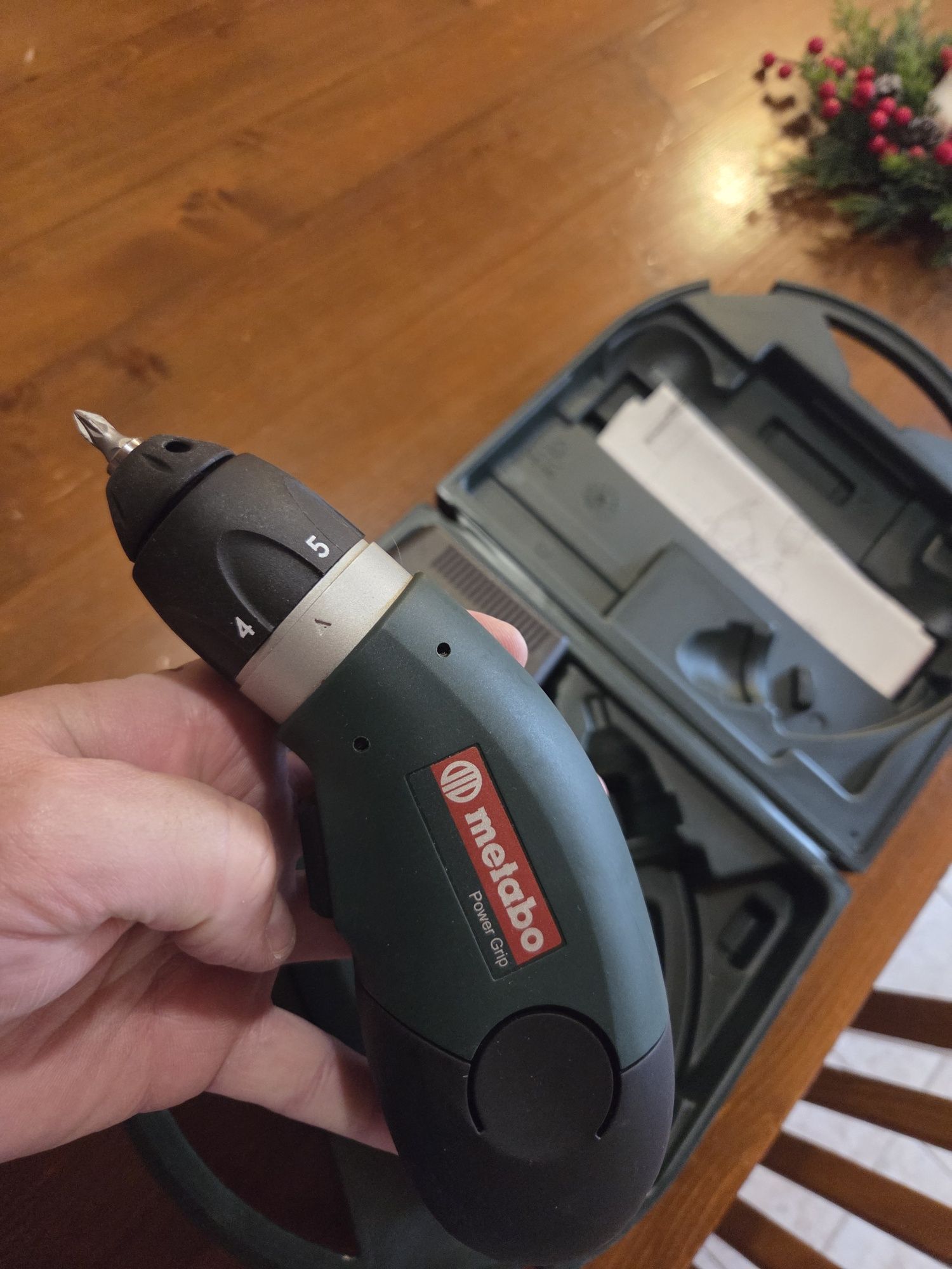 Винтоверт,Metabo Power grip + Flashlight