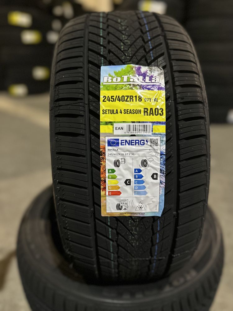 Нови всесезонни ROTALLA SETULA 4 SEASON RA03 245/40R18 97Y XL НОВ DOT
