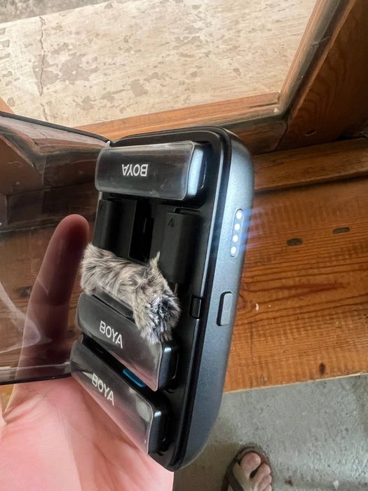 Boya Saramonic Telefonlar uchun