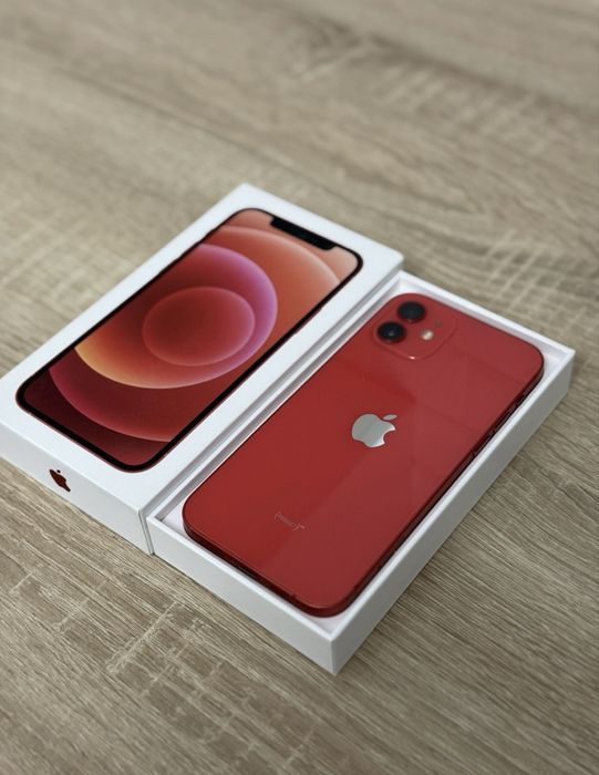 Apple iPhone 12 RED Edition // 64 GB