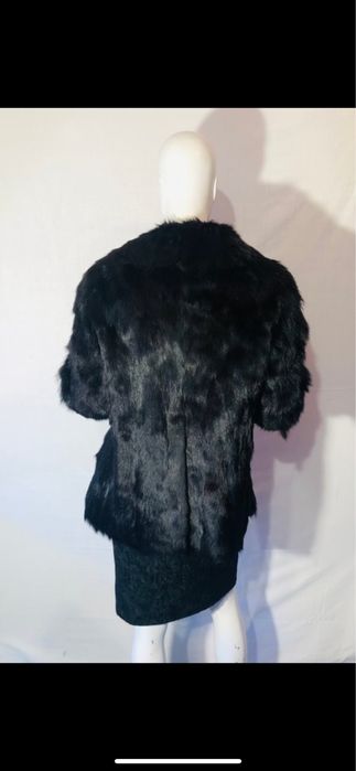 Blana neagra de vizon