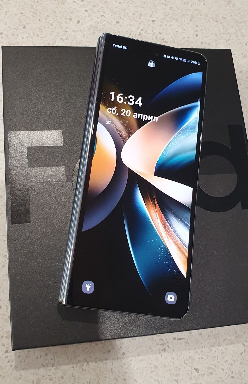 Samsung fold 4 с гаранция