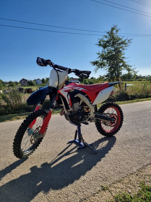 Vând Honda CRF 450. 2018