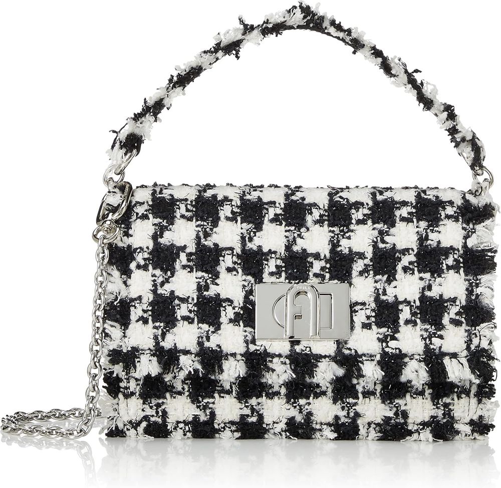Дамска чанта Furla tweed bag