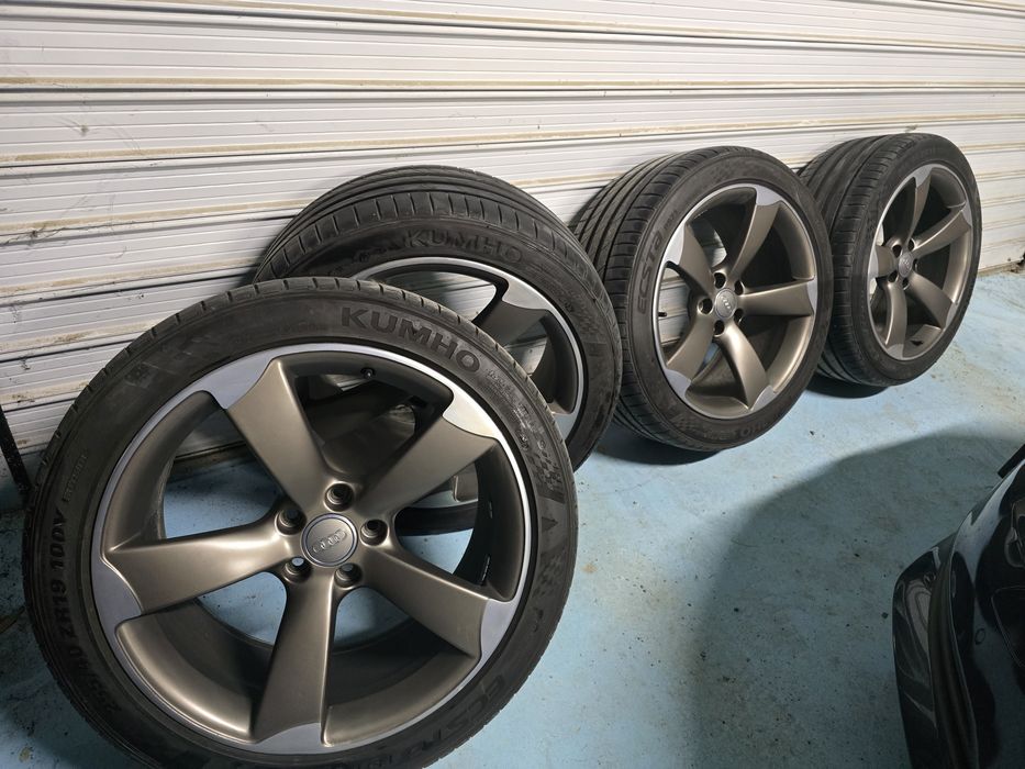 Оригинални Rotor джанти с гуми за Ауди A6/S5, 19"