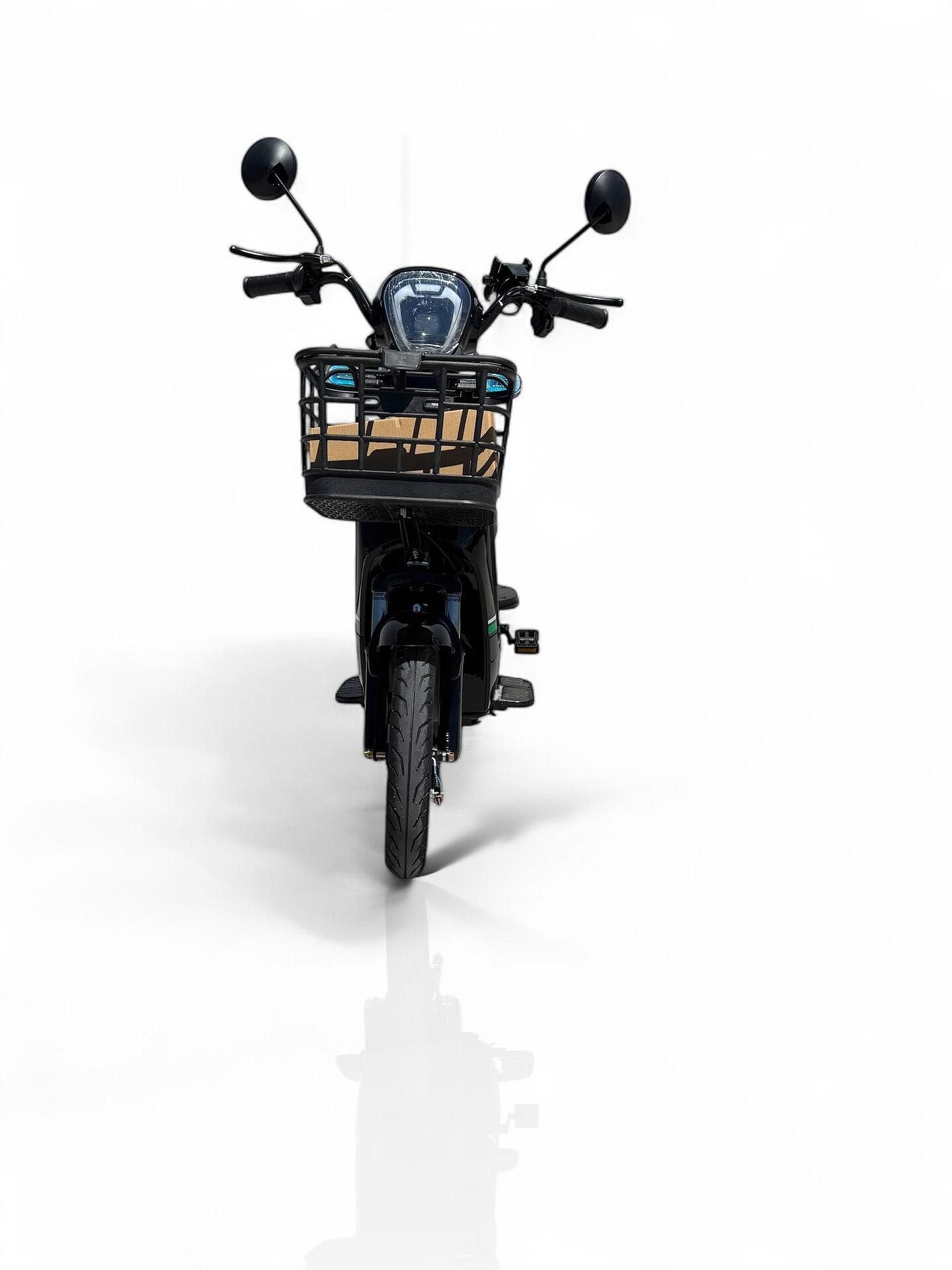 Електрически скутер MBHMOTO PS-05 white edition,педали 550w max power