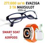 Smart soat ochki airpods