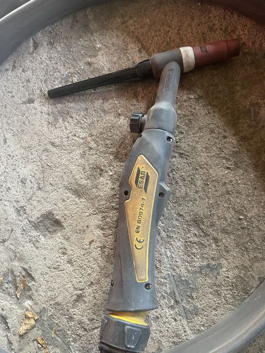 Vand pistolet tig Esab