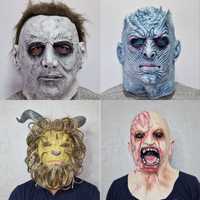 Реалистичные маски на карнавальные