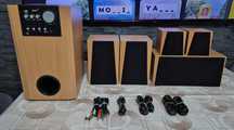 Sistem boxe Genius 5.1 Home Theatre