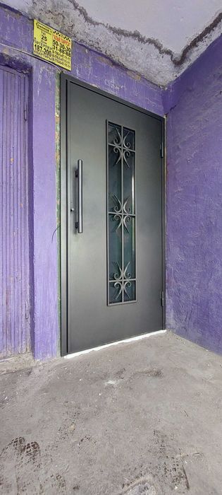 металлические железные двери