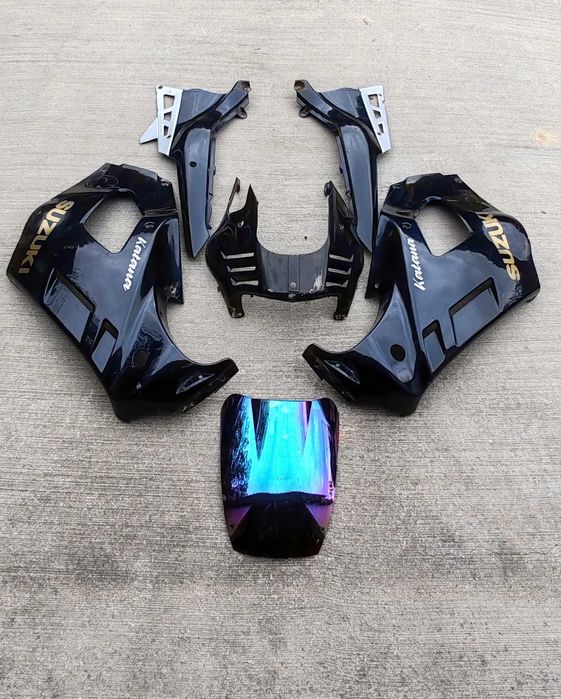 Carene Suzuki GSX600F 2002