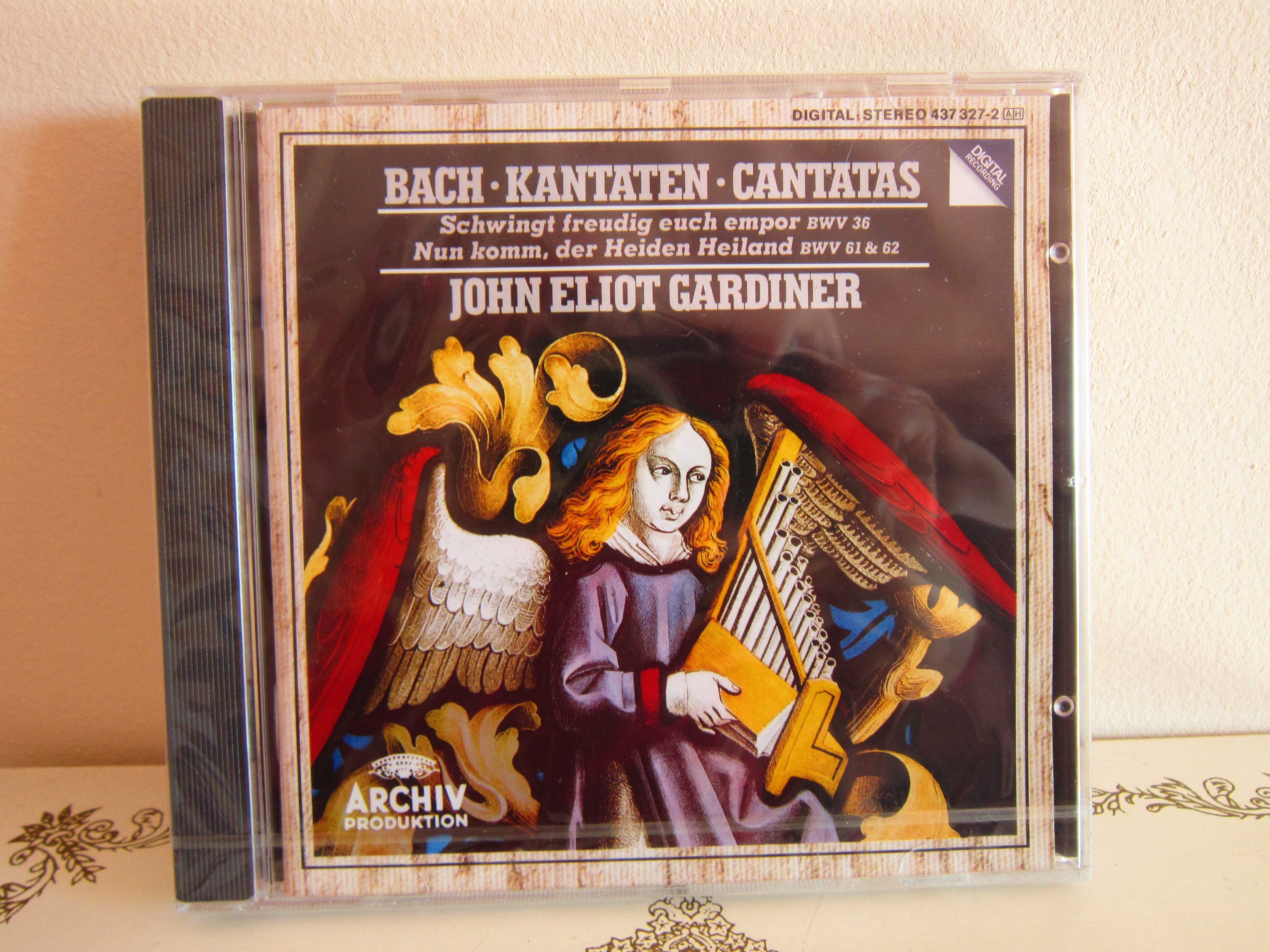 cd Bach ‎- Advent Cantatas -dir.John E. Gardiner,Monteverdi Choir,1992