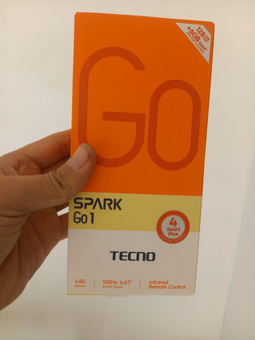 Techno go 1  128 gb