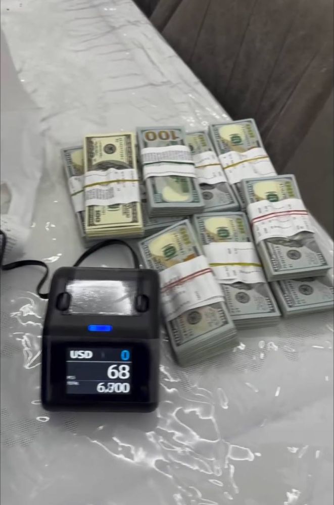 dollar tekshirish proverka Detektor aparat Bankovskiy