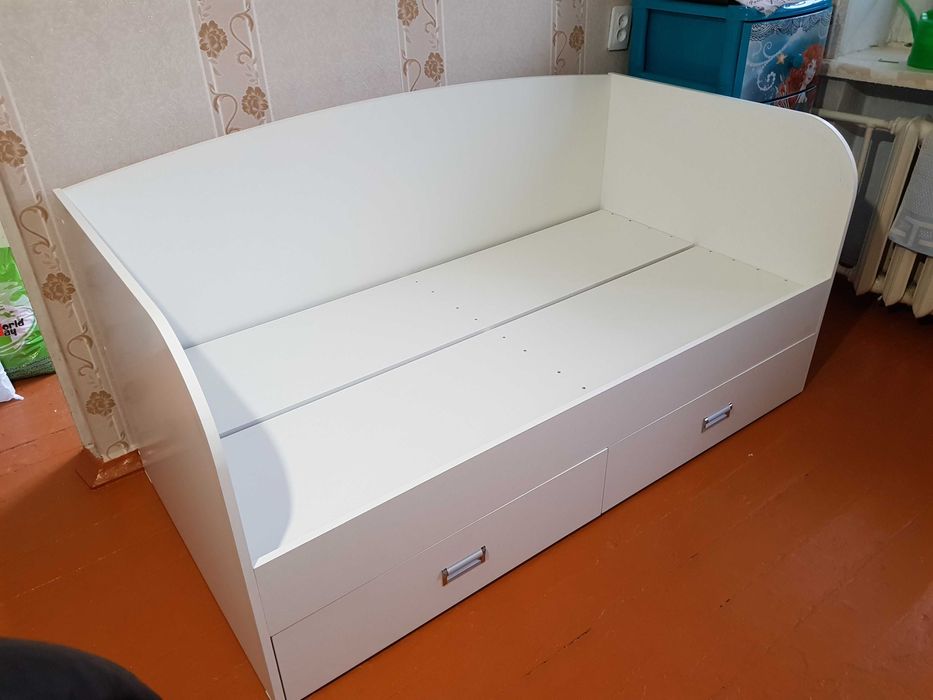 Детская кровать с ортопедическим матрасом(независимый блок)