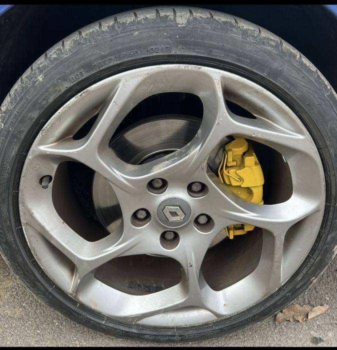 Jante R18 5x114.3 originale Renault