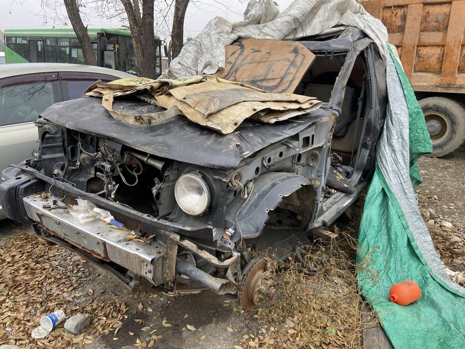 Паджеро 2 на запчастии