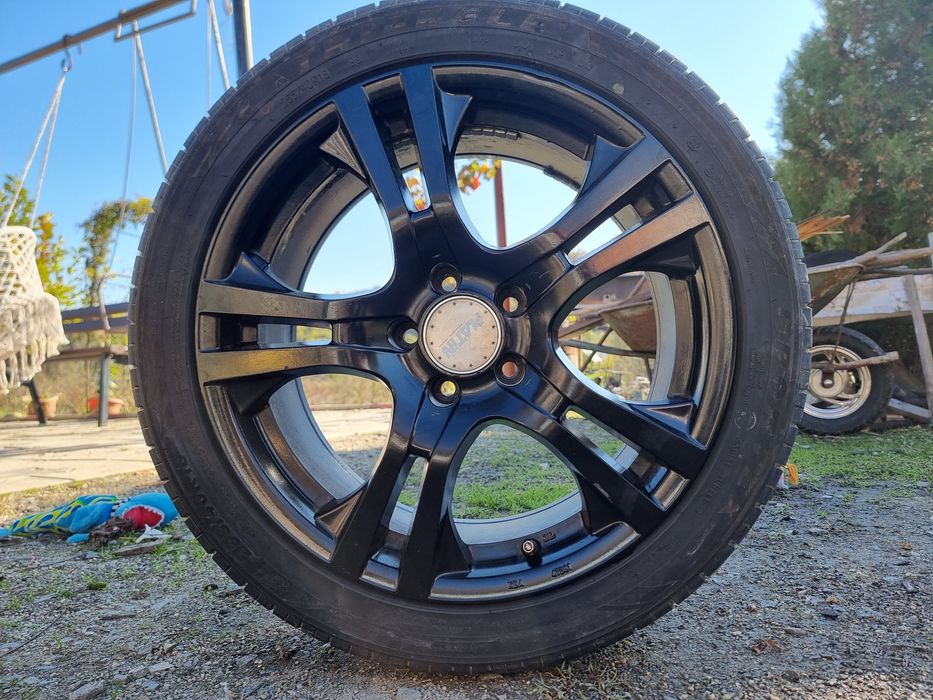 Jante 5× 112 255/40 R18