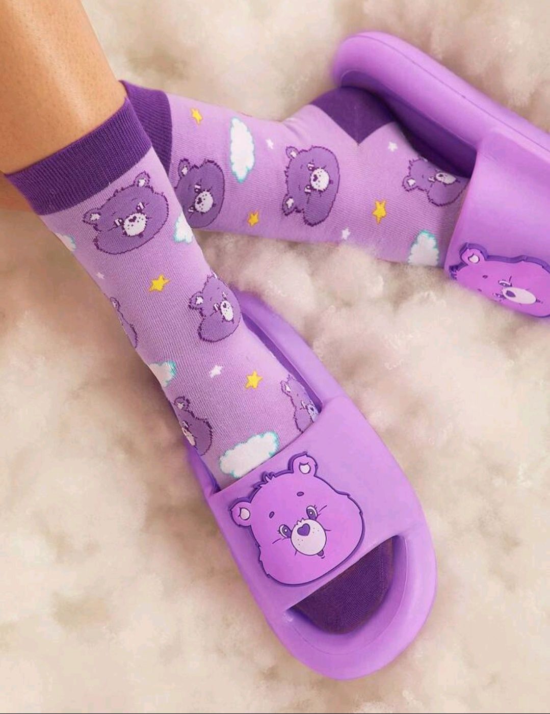 Нови детски джапанки Care Bears #35-36