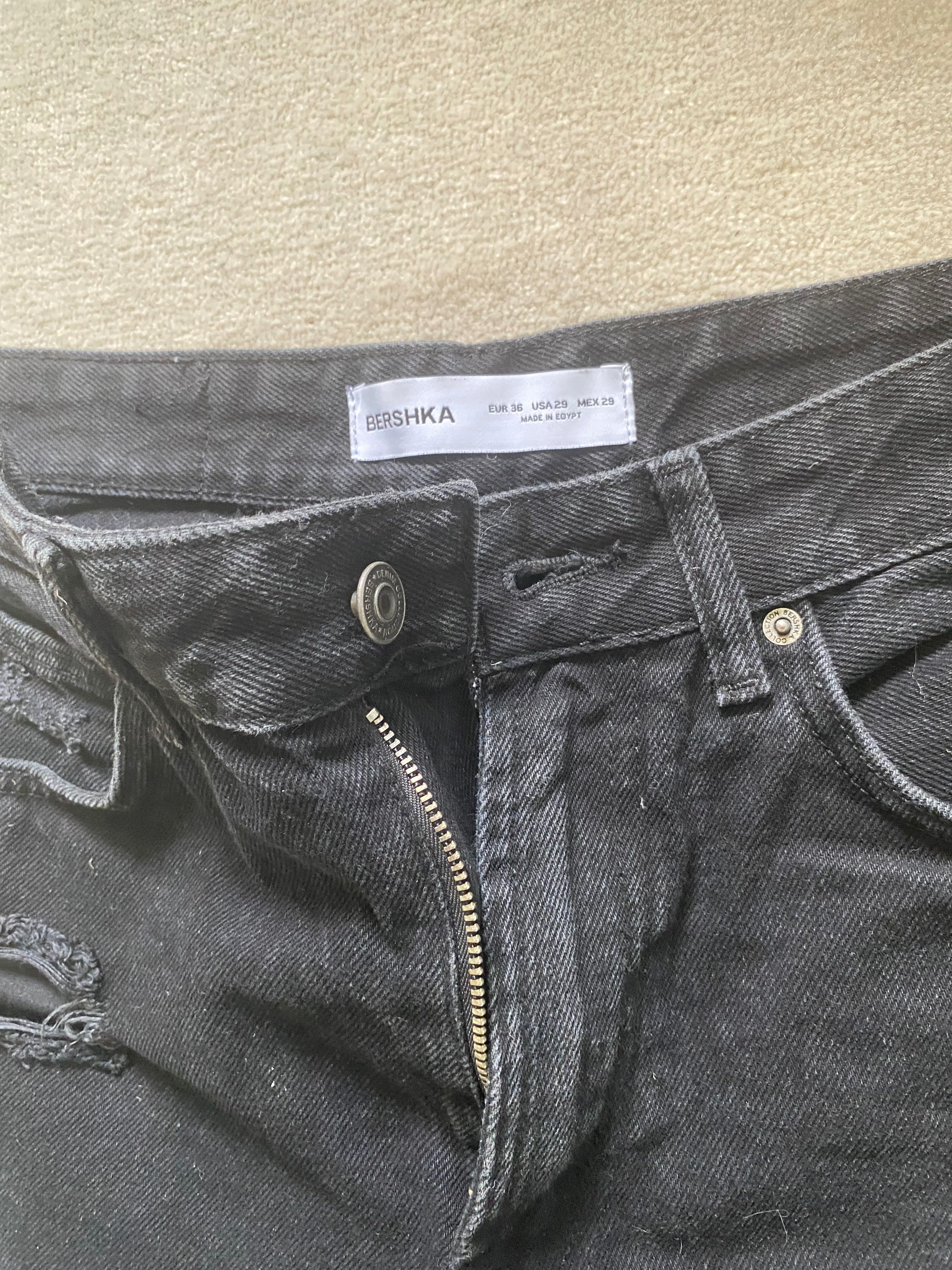 Къси дънкови гащи Bershka